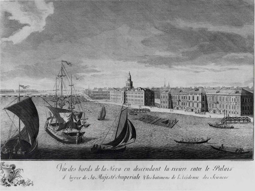 Кунсткамера с библиотекой