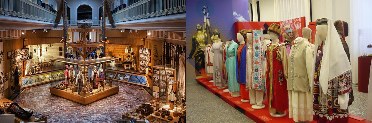 В этнографическом музее