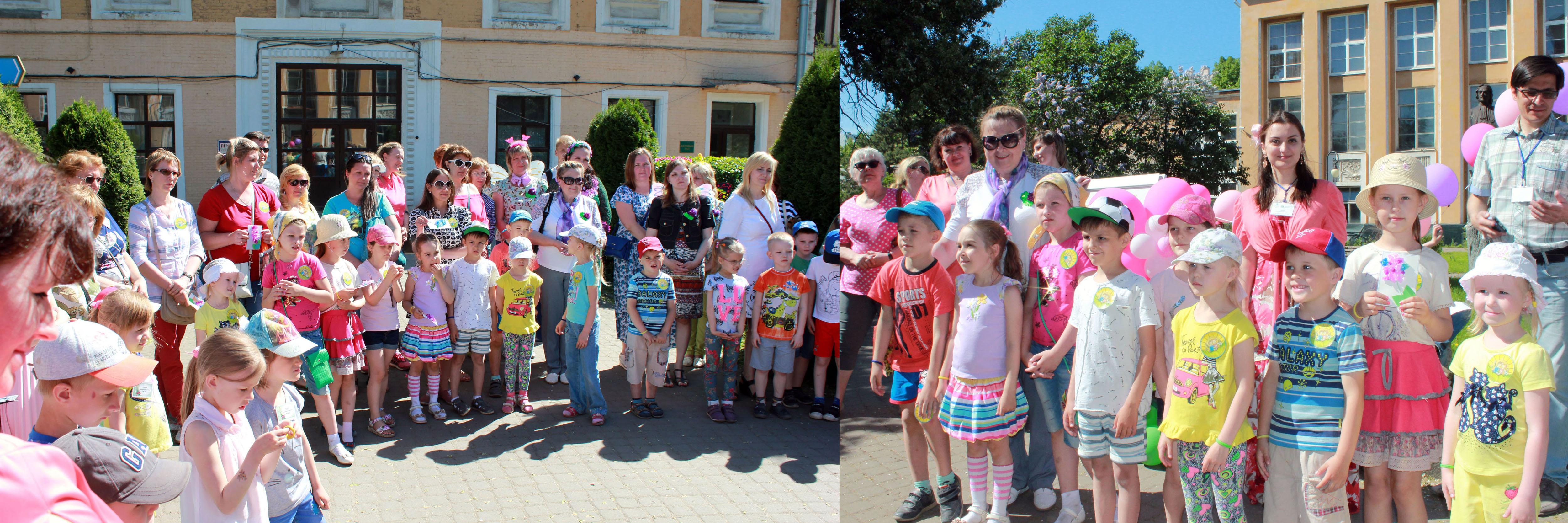 вручение сертификата юного фенолога