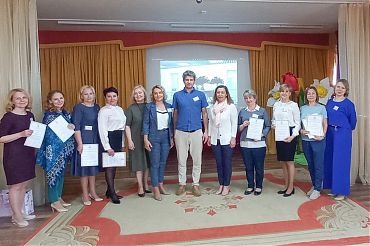 14.09.2023. Пост-релиз. В ГБДОУ 39 Калининского района состоялось совещание по проекту "Море на ладони"