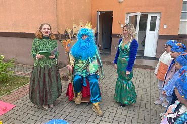 1 июня 2023 года в ГБДОУ № 41 Пушкинского состоится городской семинар-практикум