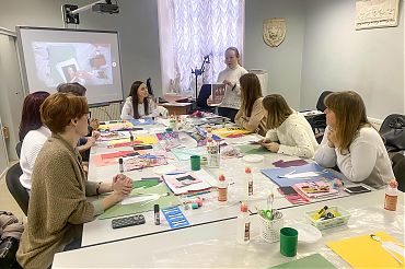 Лекции и семинары в экспозиционном пространстве Государственного Русского музея