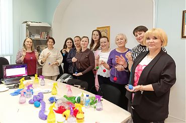 ПОСТ-РЕЛИЗ. 19.01.2023 СОСТОЯЛСЯ МАСТЕР-КЛАСС ПО КОМПЕТЕНЦИИ "ЮНЫЙ МАСТЕР ПО ВАЛЯНИЮ ШЕРСТИ"