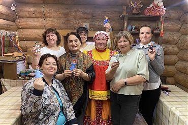 ПОСТ-РЕЛИЗ. 29.10.2022 состоялся мастер-класс по компетенции "Юный мастер прикладного искусства"