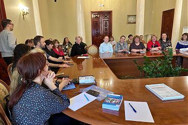 Пост-релиз. 15.05.2024 Состоялось Итоговое совещание главных экспертов  Чемпионата «УМЕНИЯ ЮНЫХ»