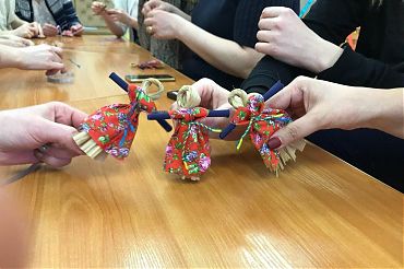 29.10.2022 состоится мастер-класс по плетению из лыка