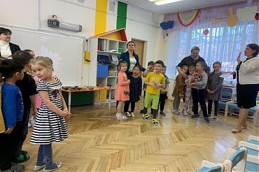 19.02.24 Состоялся Городской семинар на базе ГБДОУ детский сад № 56 Красносельского района 