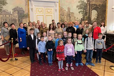 2 декабря 2023 года в стенах Академии Талантов состоялось городское мероприятие "Растим таланты вместе"