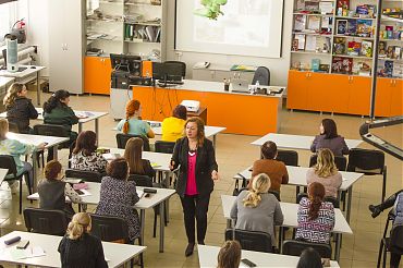 10.10.2025 в ГБНОУ "Академия талантов" пройдет курс повышения квалификации 