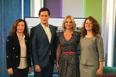 Выступление проректора Академии М.В. Вечер ко дню социального работника