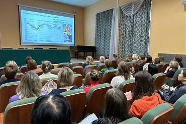 ПОСТ-РЕЛИЗ. 20.12.2023 состоялся Городской семинар по направлению "Детская фенология" В Ботаническом саду