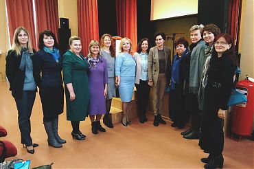 Презентационная встреча 14.02.2020 в Колпинском районе Санкт-Петербурга