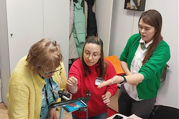 ПОСТ-РЕЛИЗ. 15, 17 и 19 января в стенах Академии "МАСПО" прошли мастер-классы