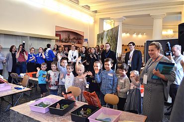 2 ноября 2019 года состоялся первый Городской конкурс «Я умею, я могу!» (KidSkills)