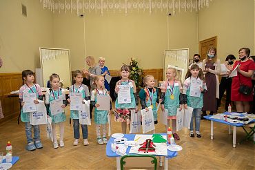 23 апреля 2022 года в Георгиевском зале Михайловского замка состоится чествование призеров и победителей