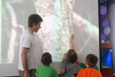 "Мимикрия, или кто спрятался в море?"