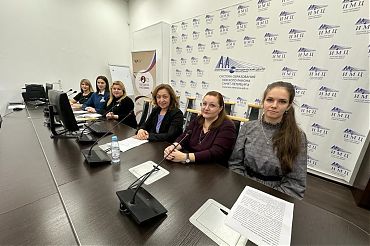 13.11.2023 года состоялся вебинар "Чемпионаты профессионального мастерства: новый старт"