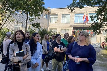 25.09.2024. Пост-релиз. Городской практико-ориентированный семинар «Организация фенологических наблюдений в ДОУ».