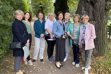 16.09.2024. Пост-релиз. Экскурсия в Летнем саду