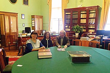 Зоологический музей: встреча с партнерами