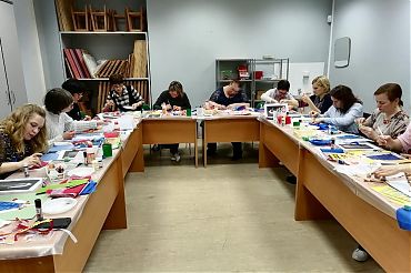 27.02.2023 состоятся мастер-класс и обучающий семинар по компетенции "Юный художник по костюму"