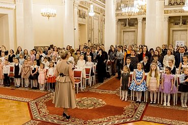 19.04.2024. Пост-релиз. Торжественная церемония награждения победителей и призёров Открытого Санкт-Петербургского Чемпионата «УМЕНИЯ ЮНЫХ» KidS®