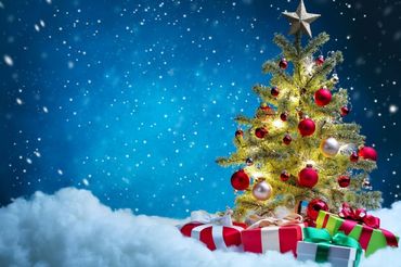 Поздравляем с наступающим Новым Годом и Рождеством!