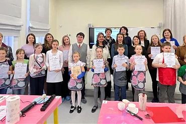 08.04.2023. Состоялись финальные соревнования по компетенции "Юный кулинар" на базе Лицея № 226 Фрунзенского района 