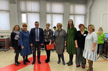 Пост-релиз. 10-11 ноября в городе Златоуст прошел курс повышения квалификации