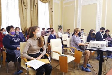 07.10.20 Состоялось Городское совещание руководителей компетенций Чемпионата KIdSkills ("Умения юных")