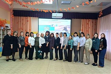 11.11.2025. Визит делегации из Курска в ГБДОУ детский сад № 23 Красногвардейского района СПб