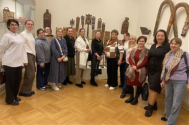 18 и 22.01.2024. Пост-релиз. В экспозиционном пространстве Государственного Русского музея состоялись семинары для наставников Чемпионата «УМЕНИЯ ЮНЫХ» KidS®