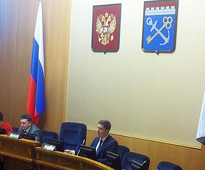 семинар Фонда президентских грантов в Правительстве Ленобласти